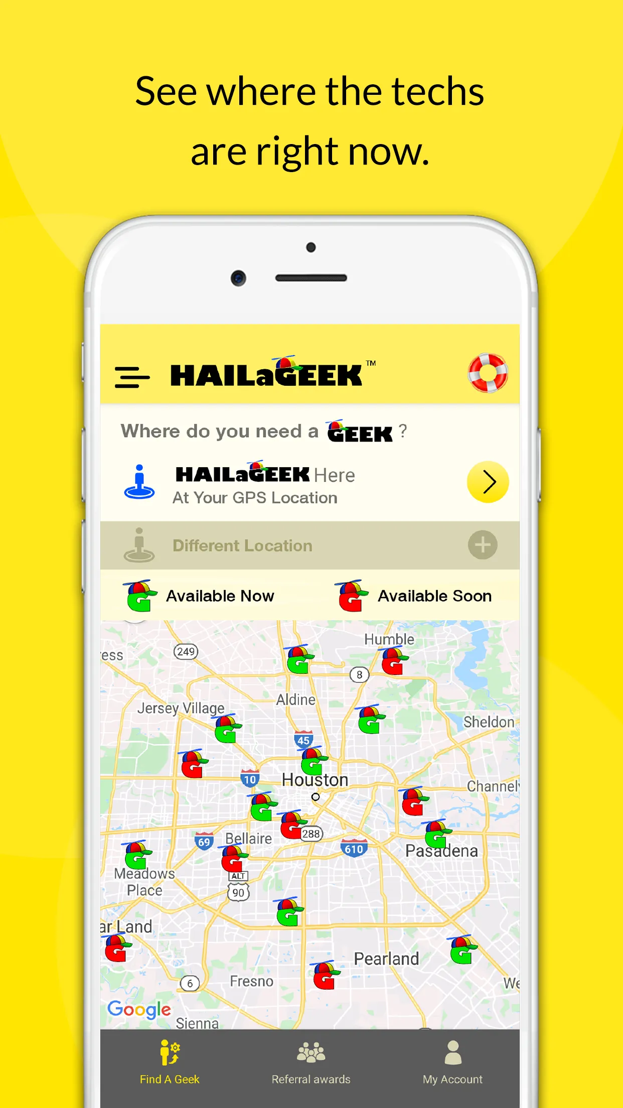 HAILaGEEK | Indus Appstore | Screenshot