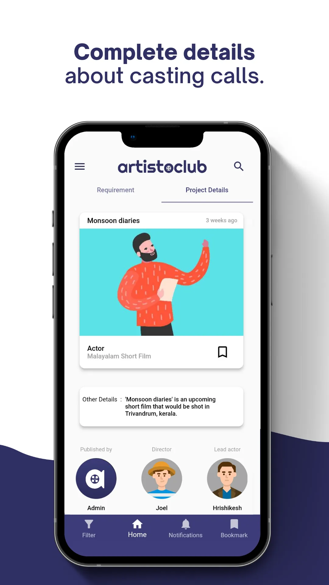 Artistoclub | Indus Appstore | Screenshot