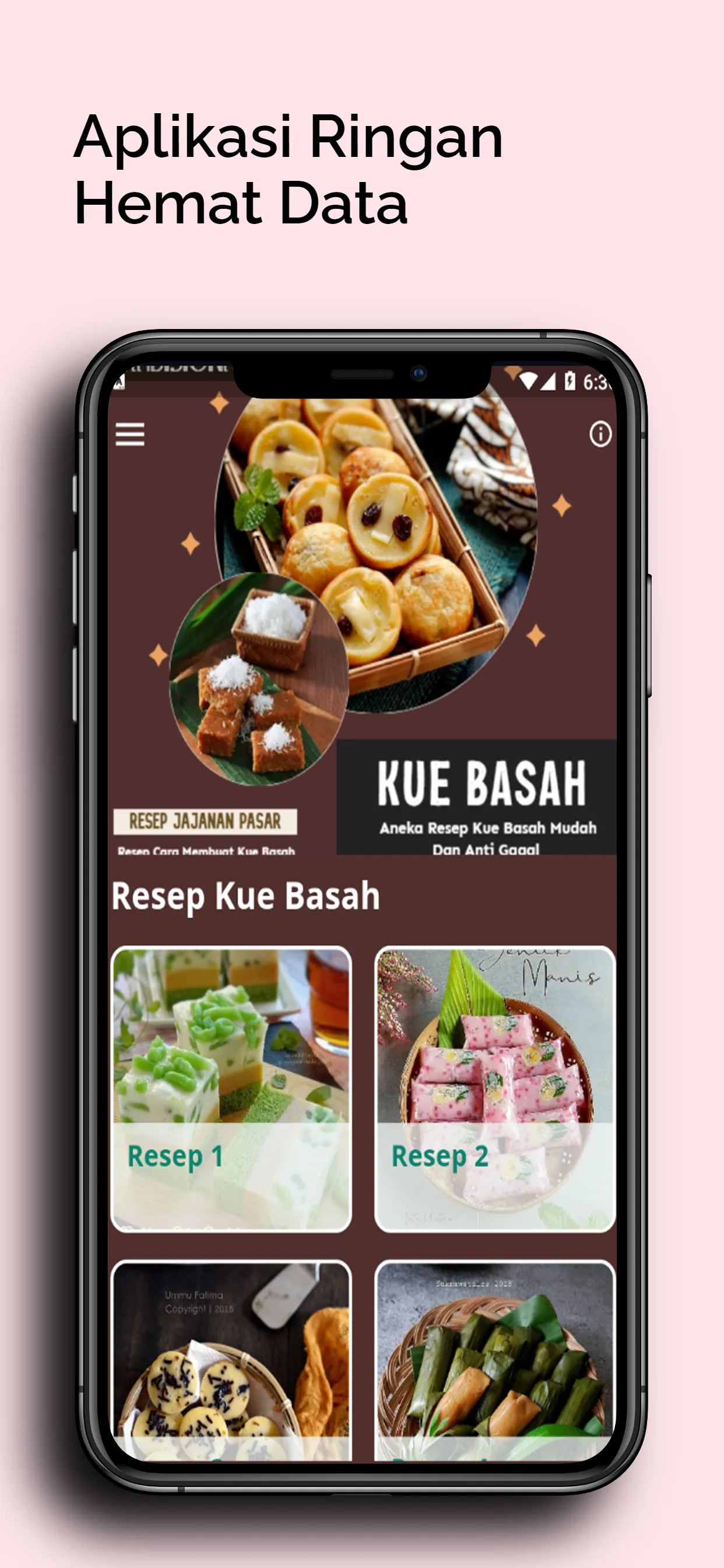 Resep Kue Basah Anti Gagal | Indus Appstore | Screenshot