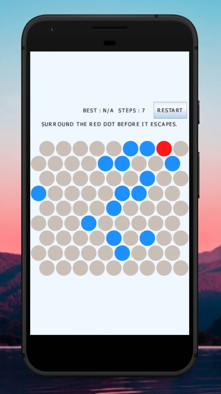 Dot Trap : Classic | Indus Appstore | Screenshot