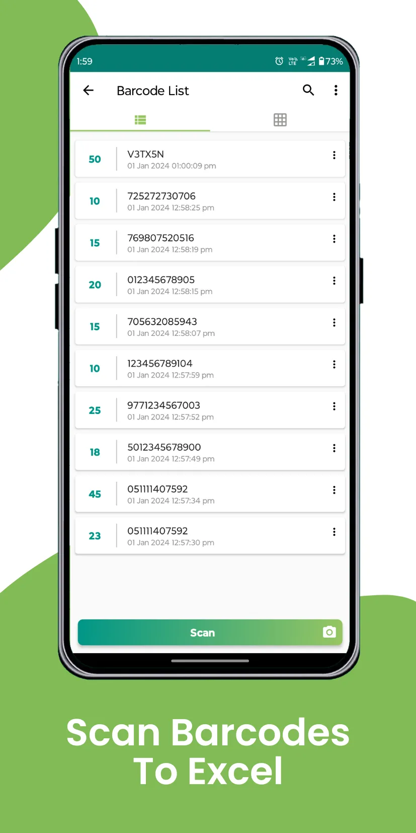 Excelled: Excel Sheet Maker | Indus Appstore | Screenshot