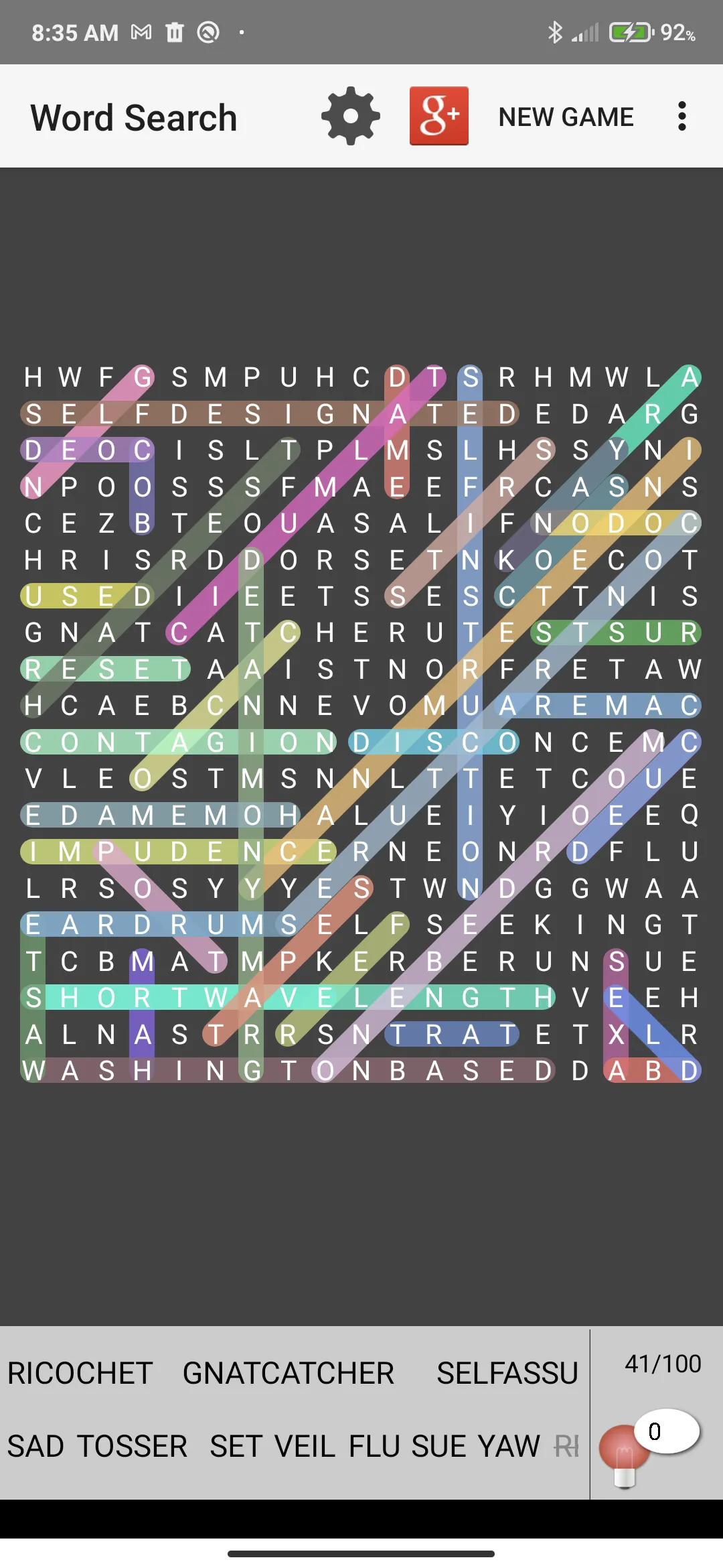 Word Search Puzzle | Indus Appstore | Screenshot