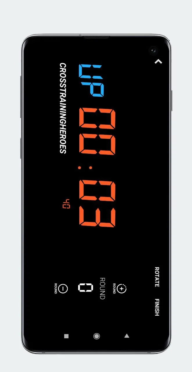 Hero Timer: WOD Timer | Indus Appstore | Screenshot