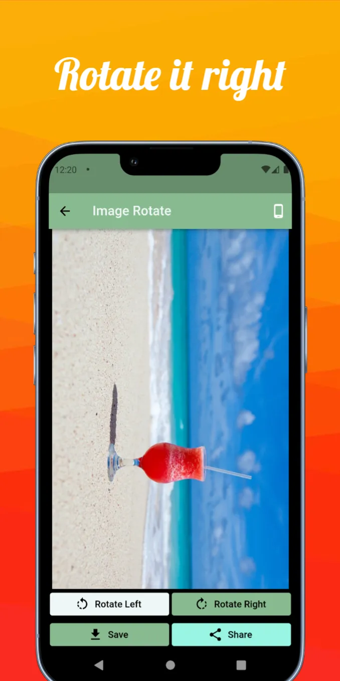 Image Rotate | Indus Appstore | Screenshot