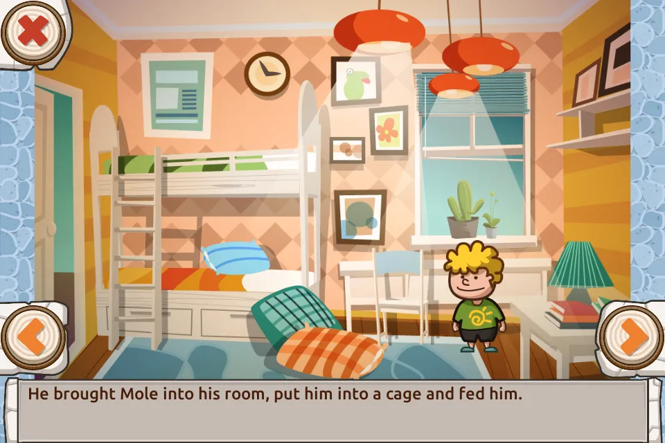 Mole's Adventure Story | Indus Appstore | Screenshot