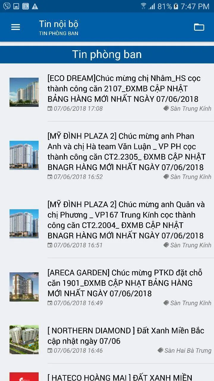 Đất Xanh Miền Bắc | Indus Appstore | Screenshot