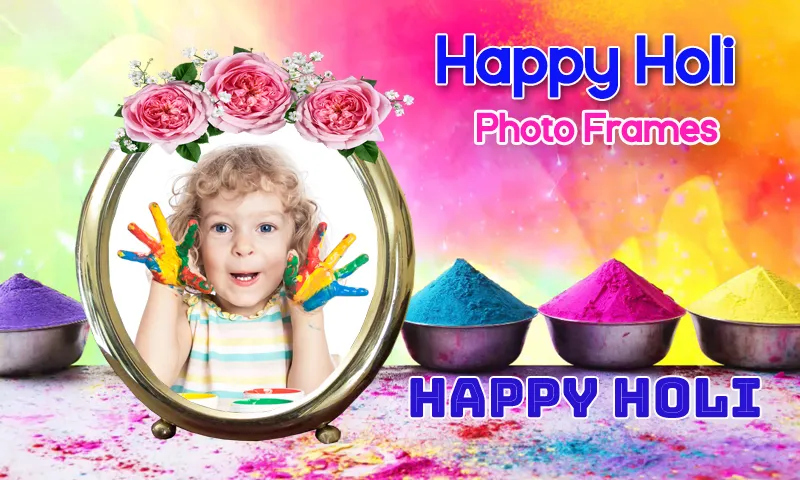 Holi Photo Frames | Indus Appstore | Screenshot