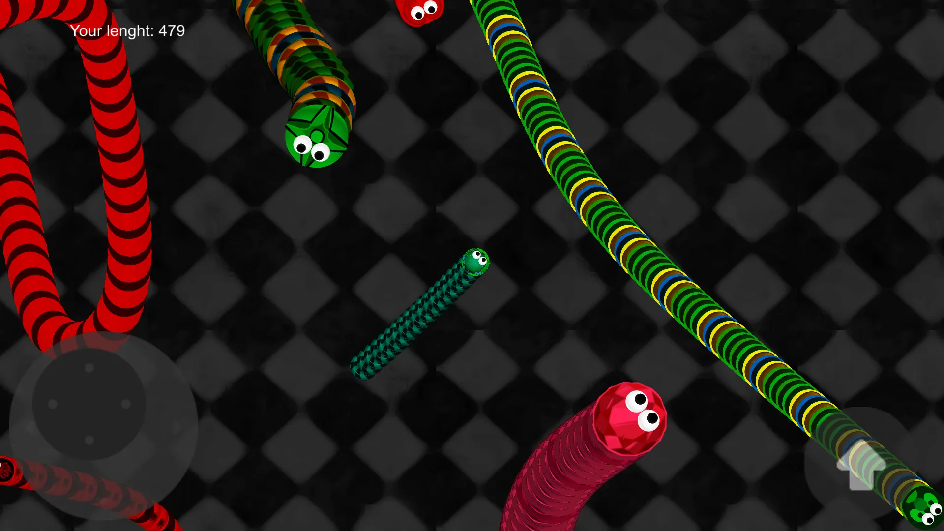 Worm War : Slither Zone io | Indus Appstore | Screenshot