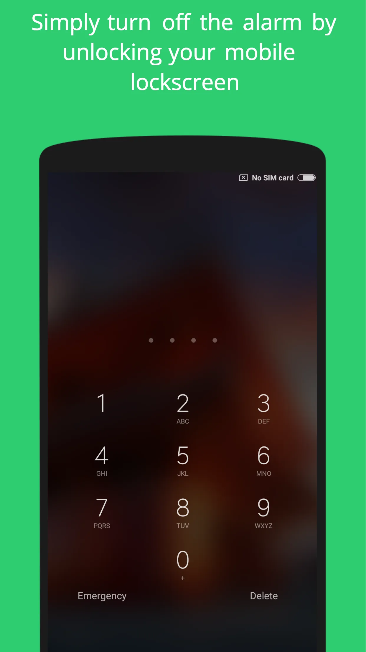 Pocket Sense - Theft Alarm App | Indus Appstore | Screenshot