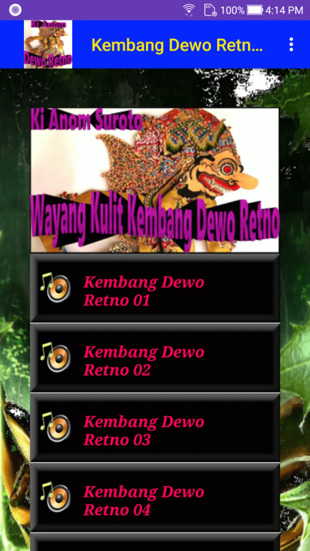 Kembang Dewo Retno Wayang | Indus Appstore | Screenshot