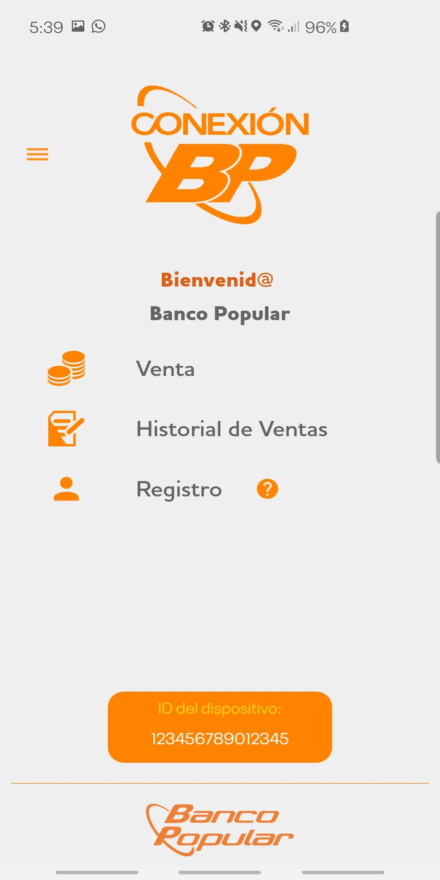 Conexión  BP | Indus Appstore | Screenshot