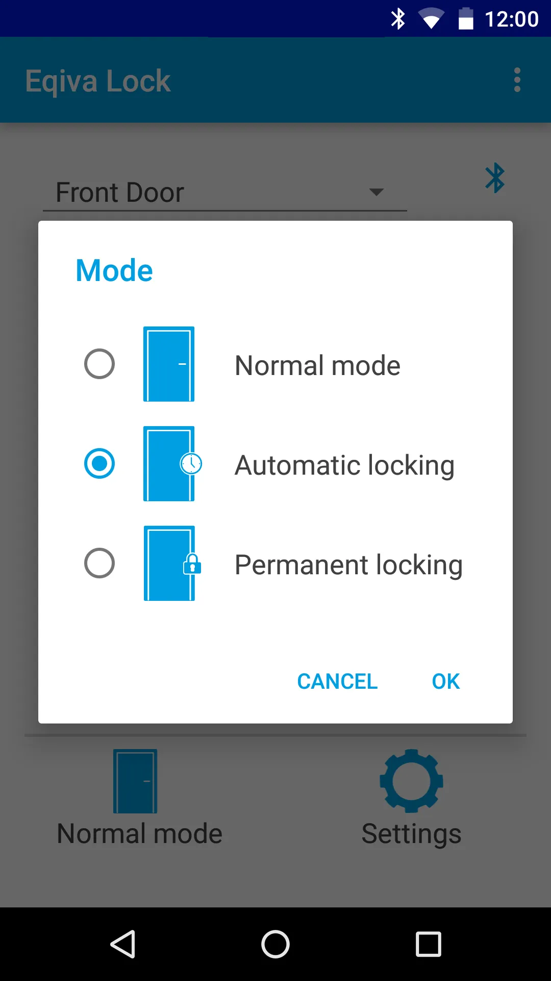 Eqiva Lock | Indus Appstore | Screenshot