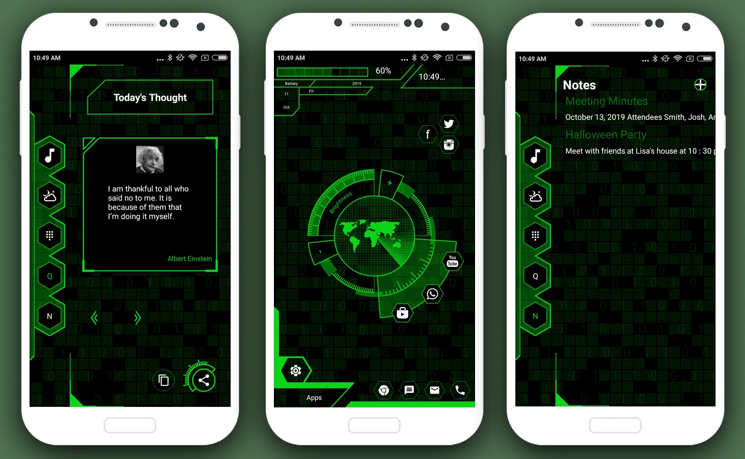 Strip Launcher 4 - AppLock | Indus Appstore | Screenshot