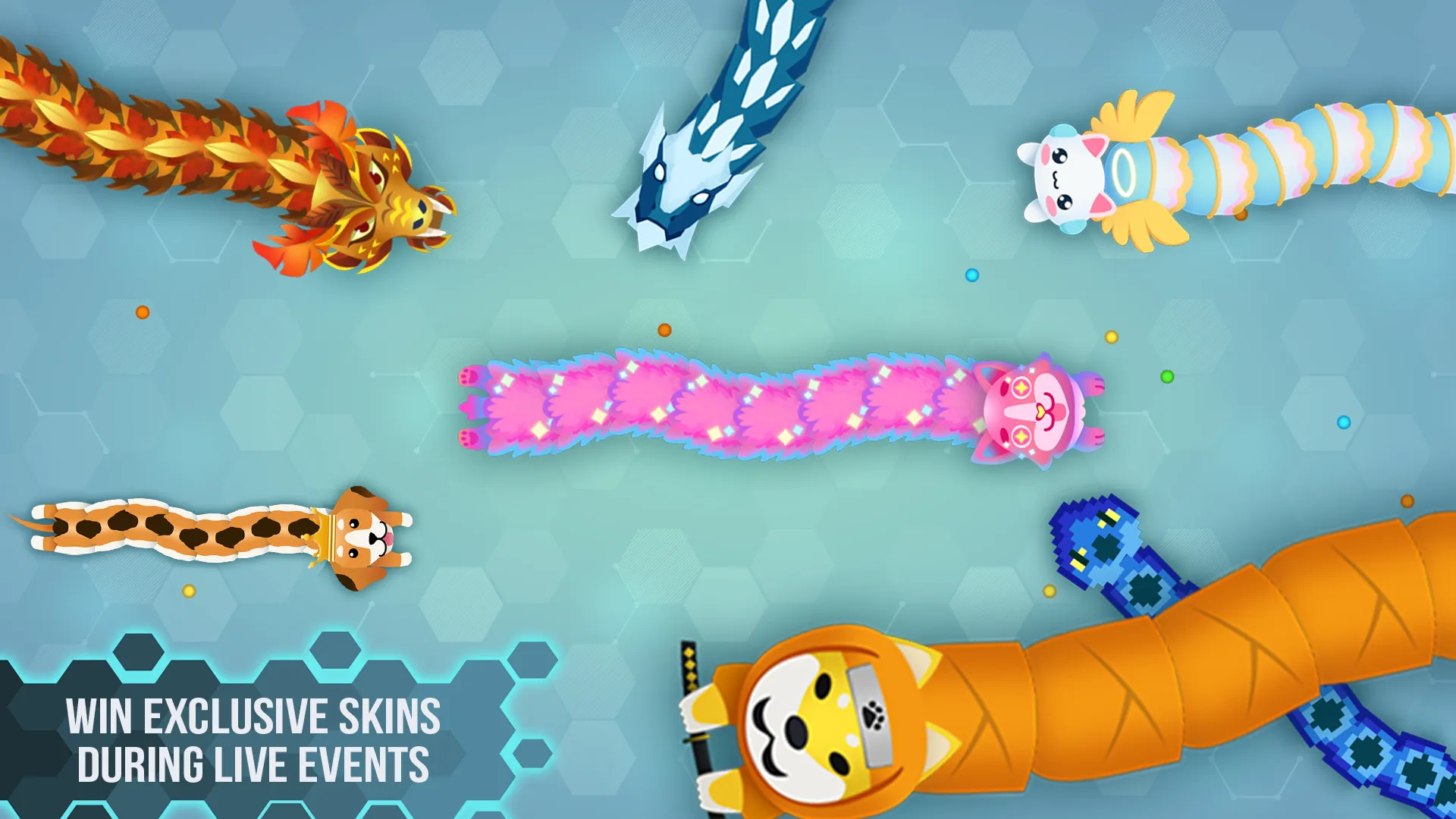 Snake.io - Fun Snake .io Games | Indus Appstore | Screenshot
