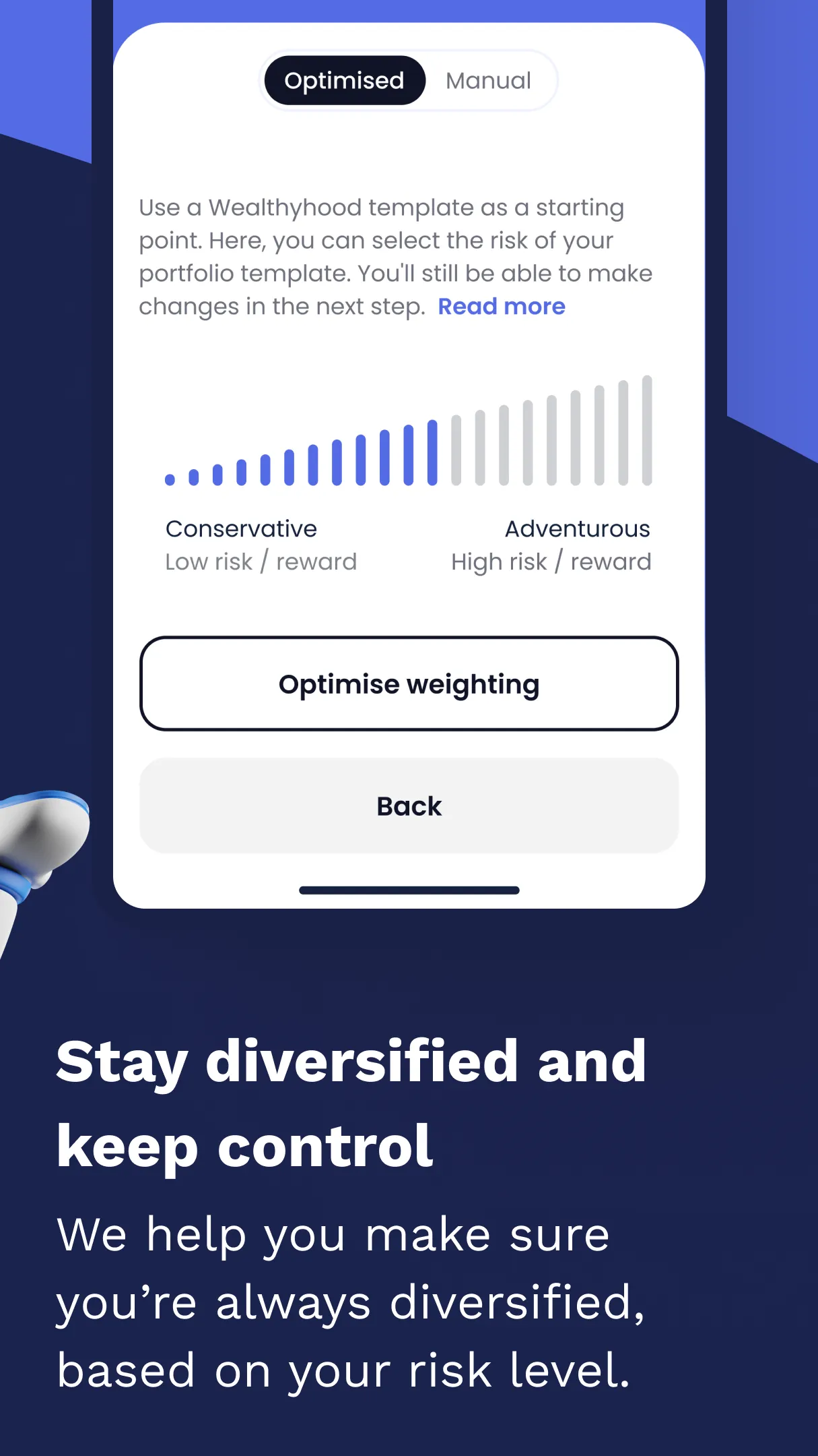 Wealthyhood Investing | Indus Appstore | Screenshot