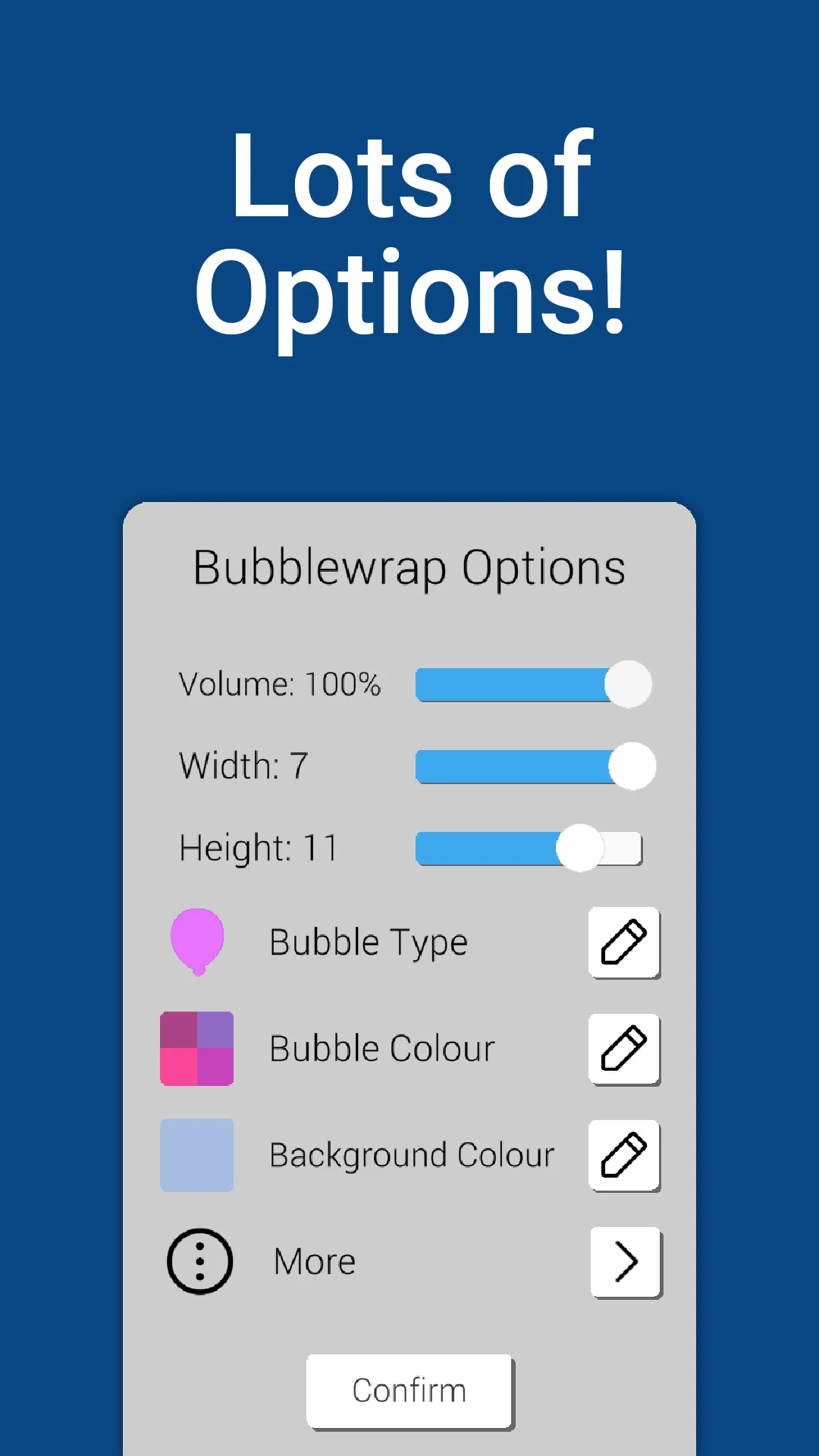 Bubble Wrap | Indus Appstore | Screenshot