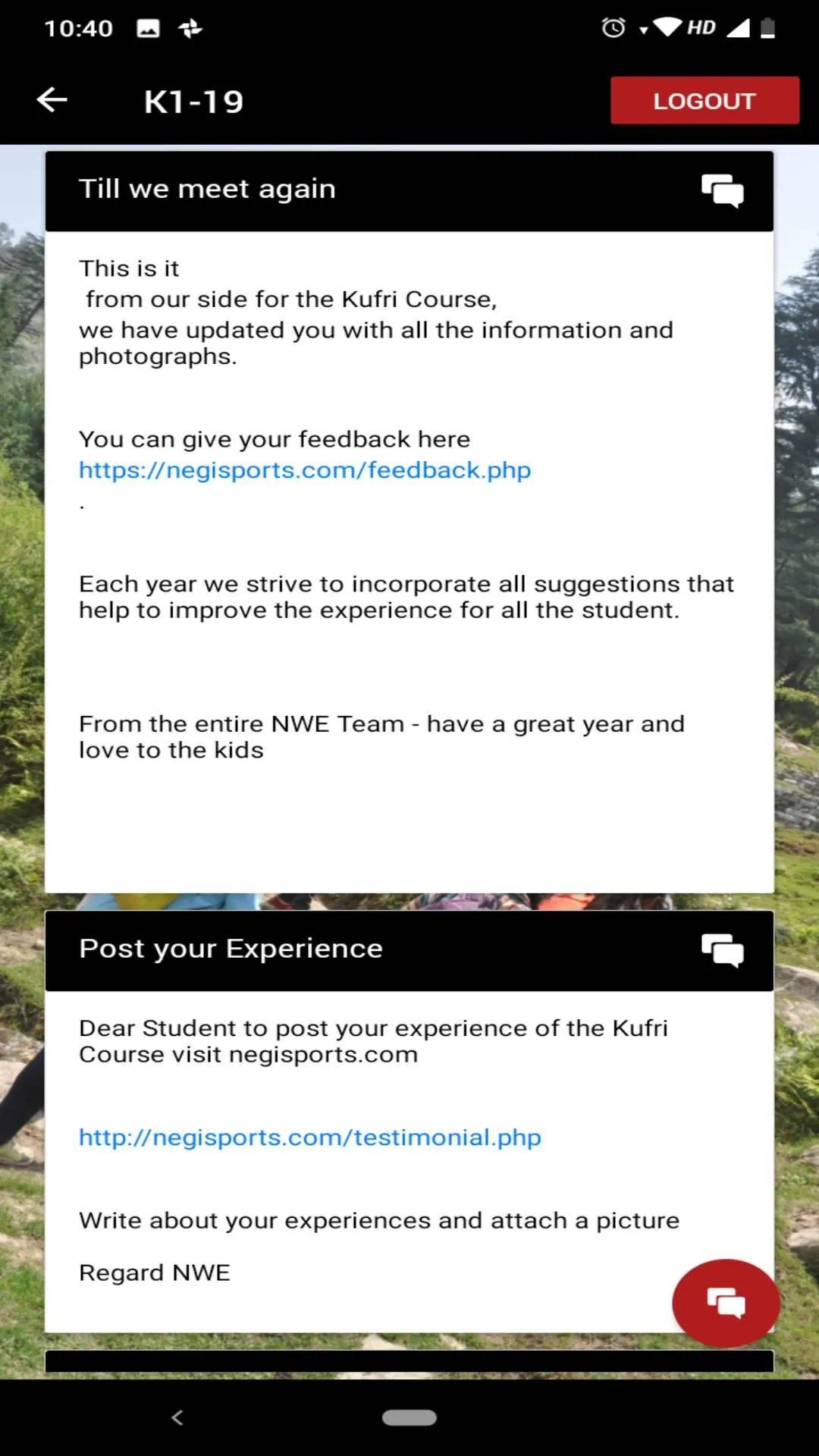 NWE | Indus Appstore | Screenshot