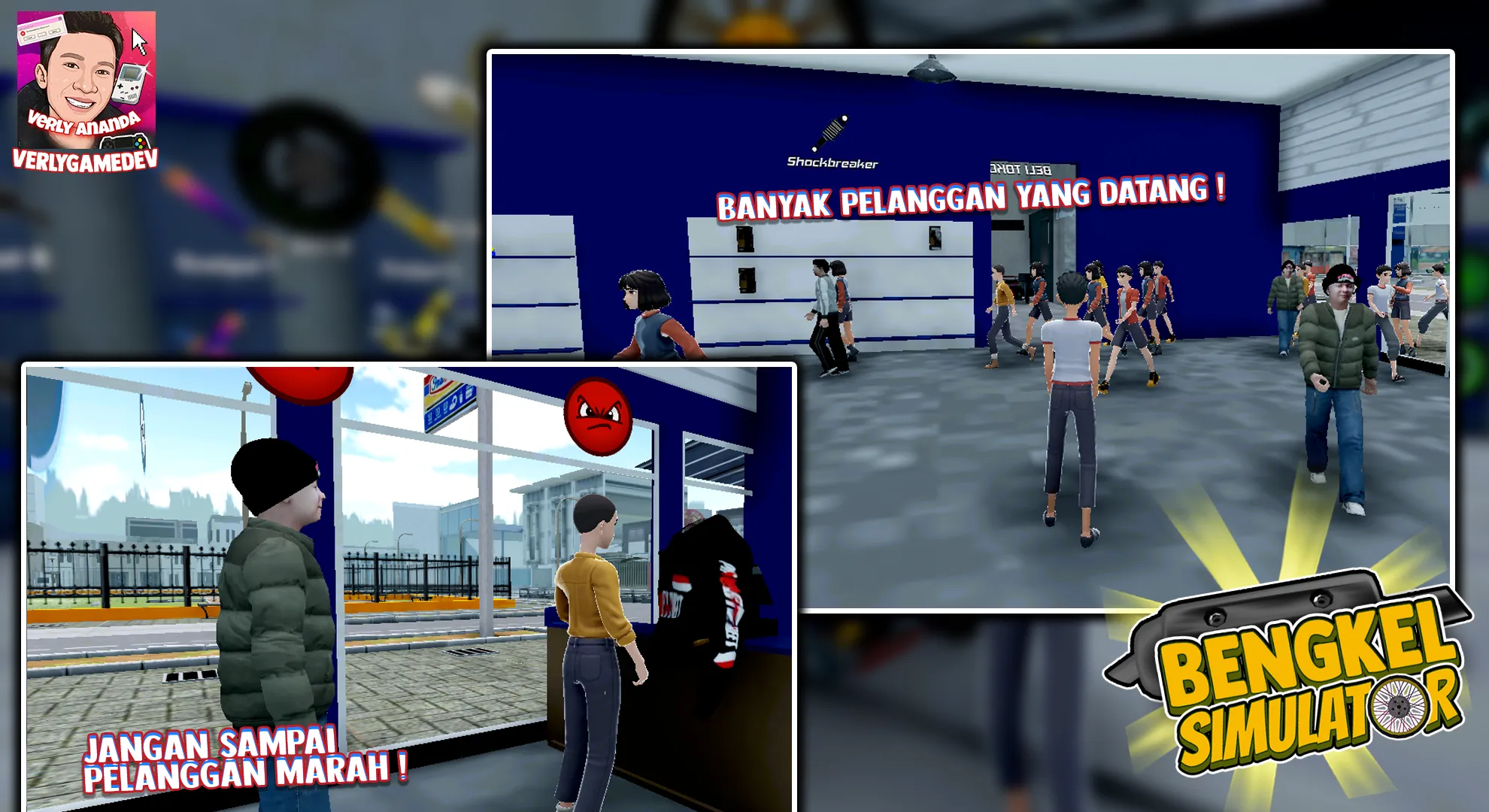 Bengkel Simulator Indonesia | Indus Appstore | Screenshot