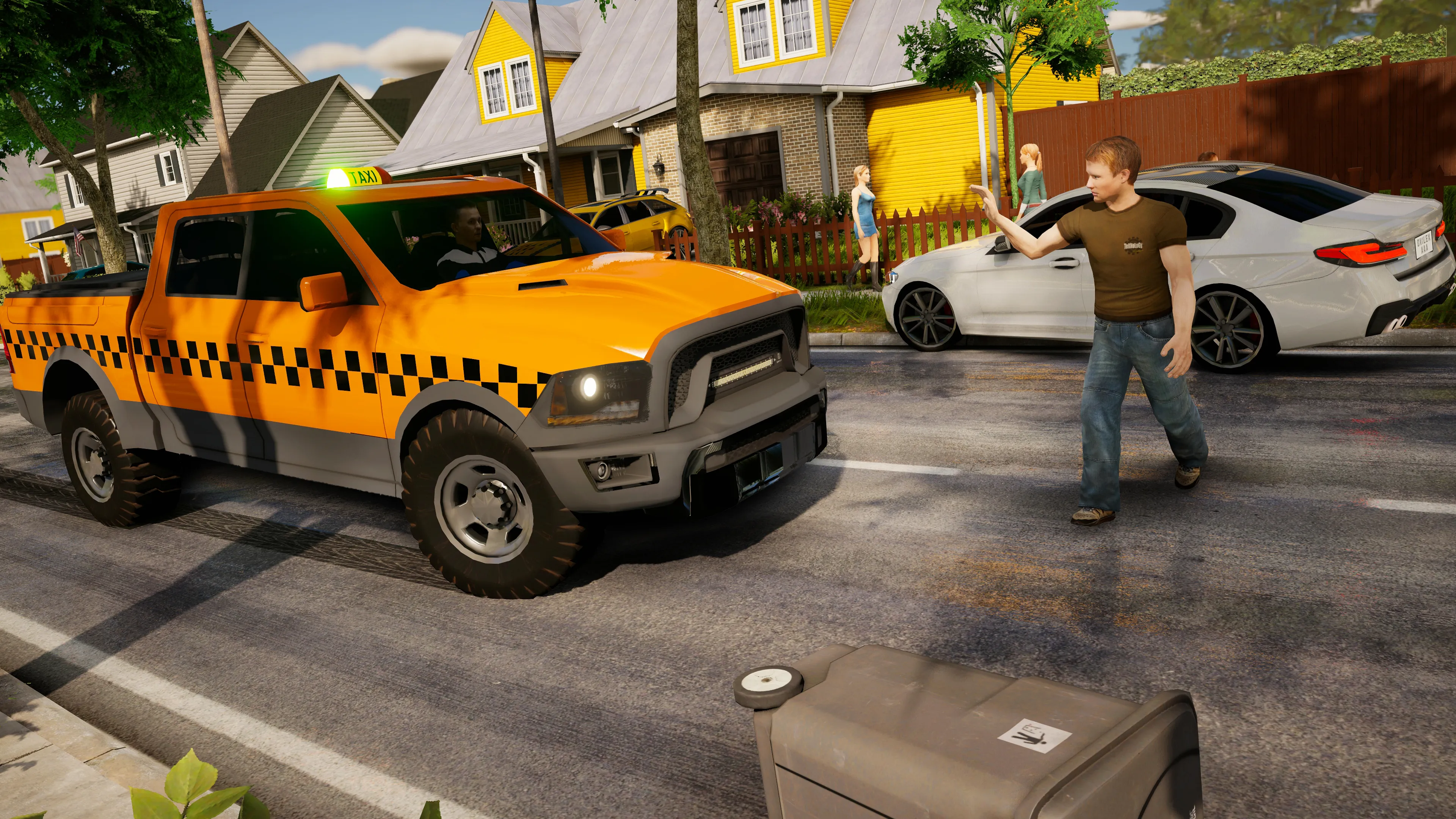 Taxi Car Simulator : EVO | Indus Appstore | Screenshot