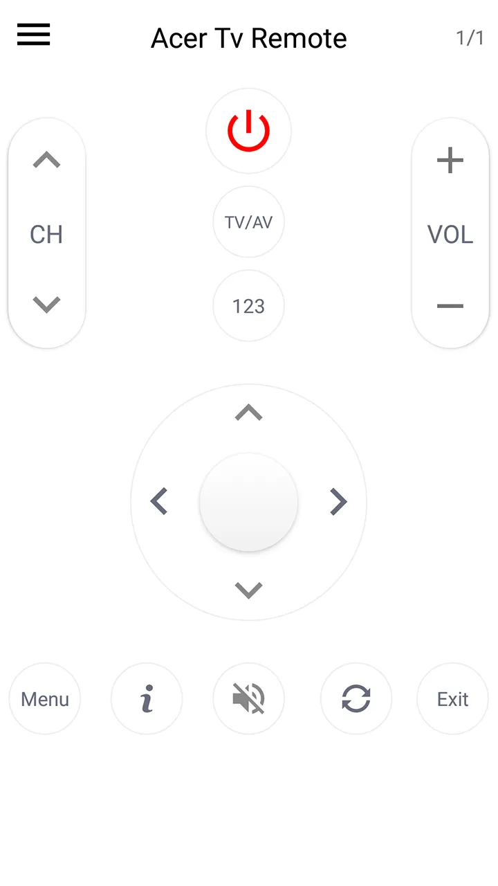 Universal remote control for T | Indus Appstore | Screenshot