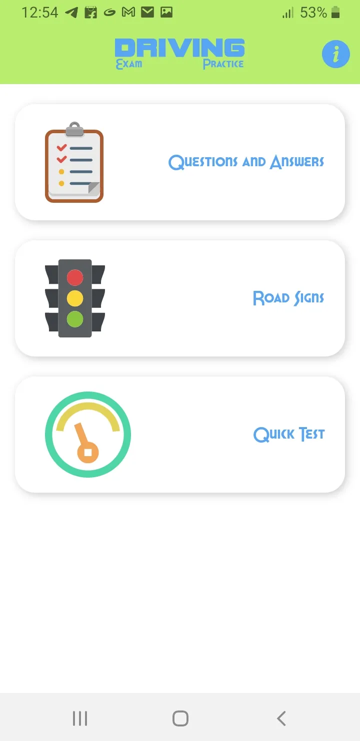 Driving Exam Practice | Indus Appstore | Screenshot