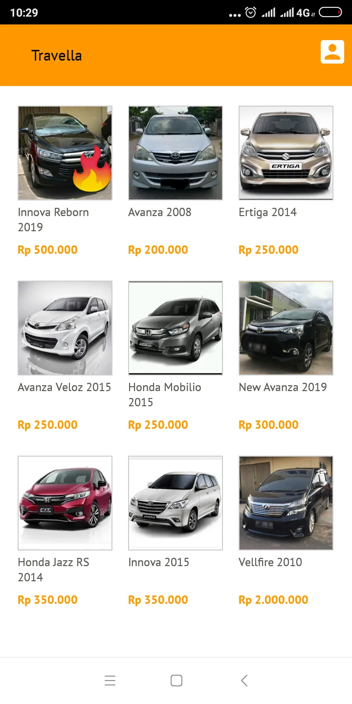 Travella:Tiket pesawat, Rental | Indus Appstore | Screenshot