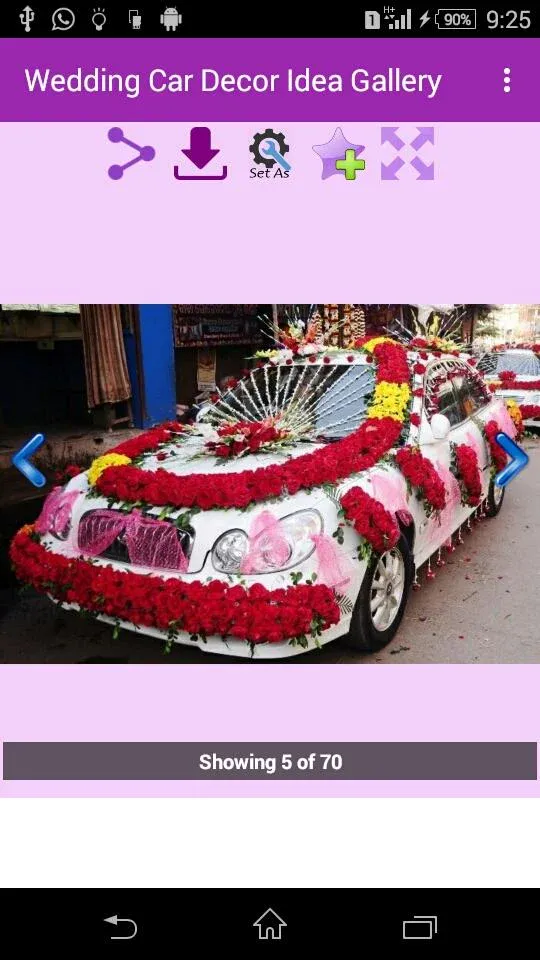 Wedding Car Decor Idea Gallery | Indus Appstore | Screenshot