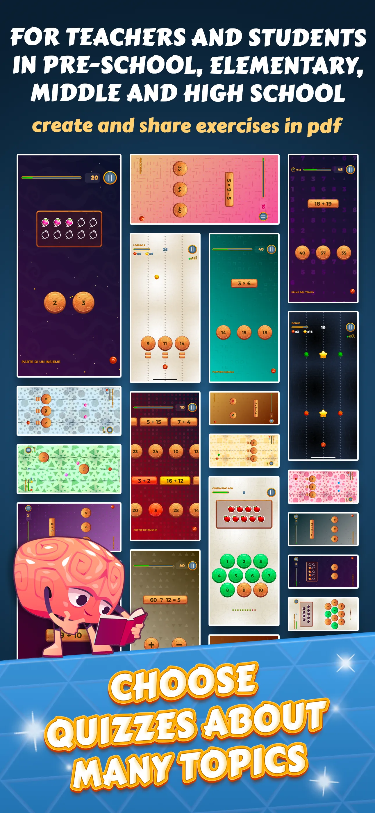 Mathematical Run (Math games) | Indus Appstore | Screenshot