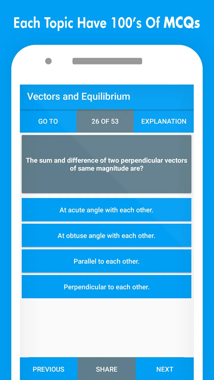 Physics MCQs with Answer and E | Indus Appstore | Screenshot