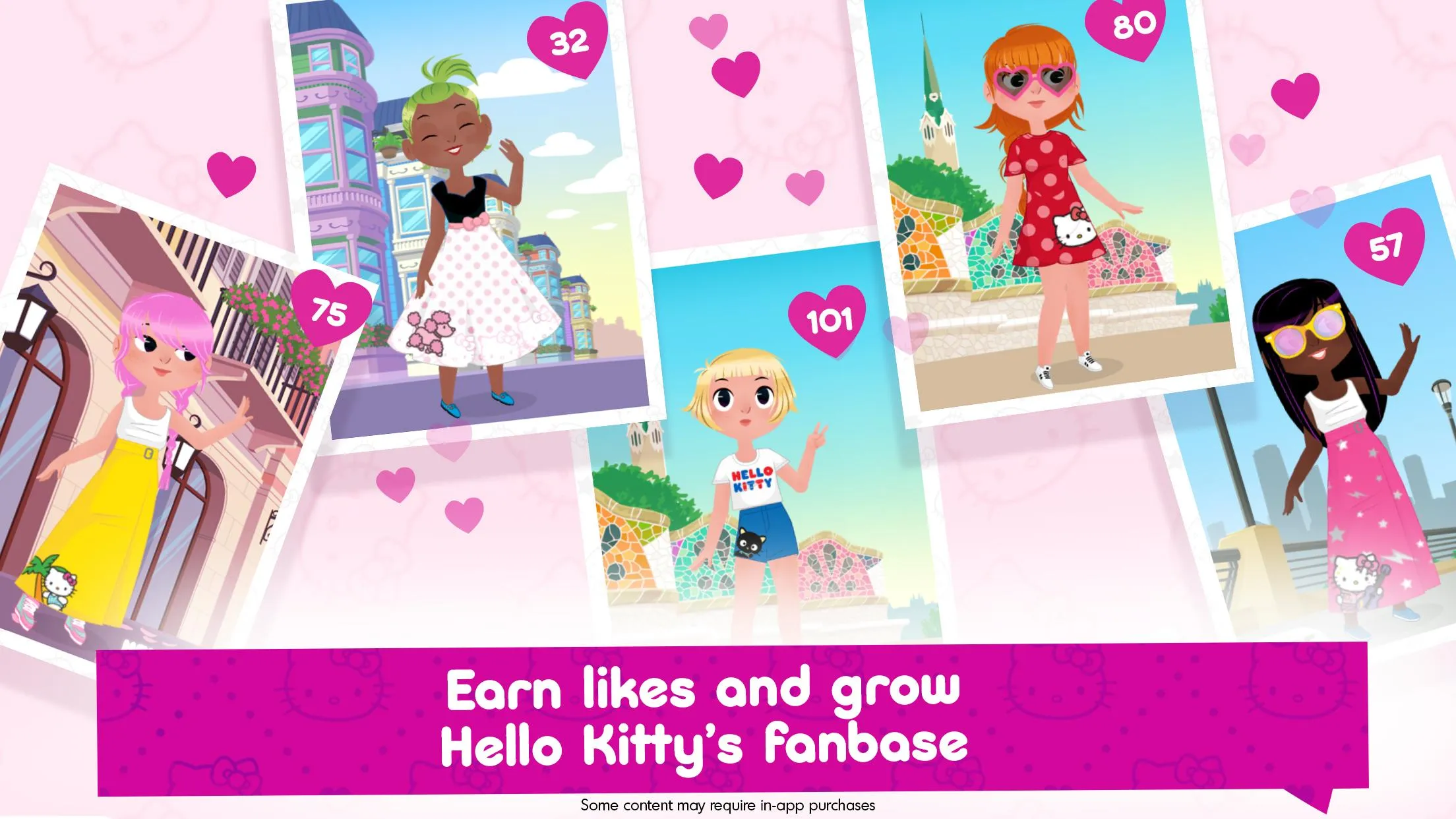 Hello Kitty Fashion Star | Indus Appstore | Screenshot