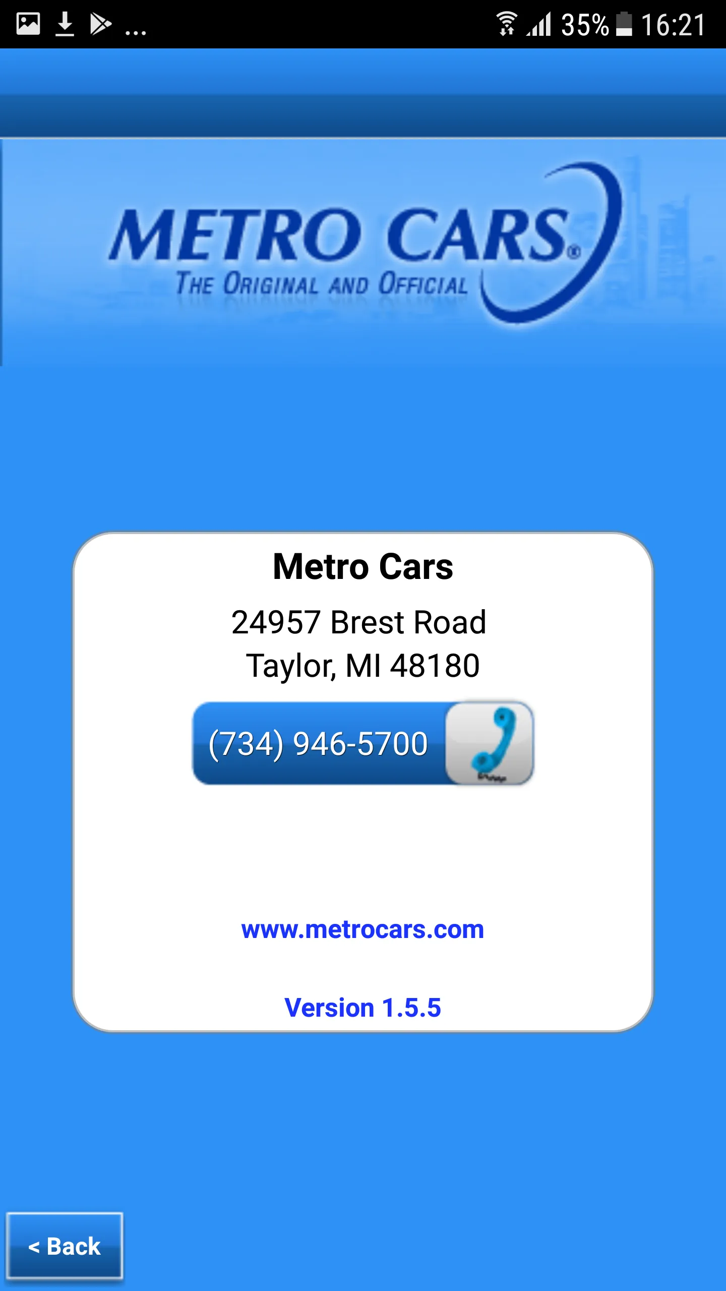 Metro Cars | Indus Appstore | Screenshot