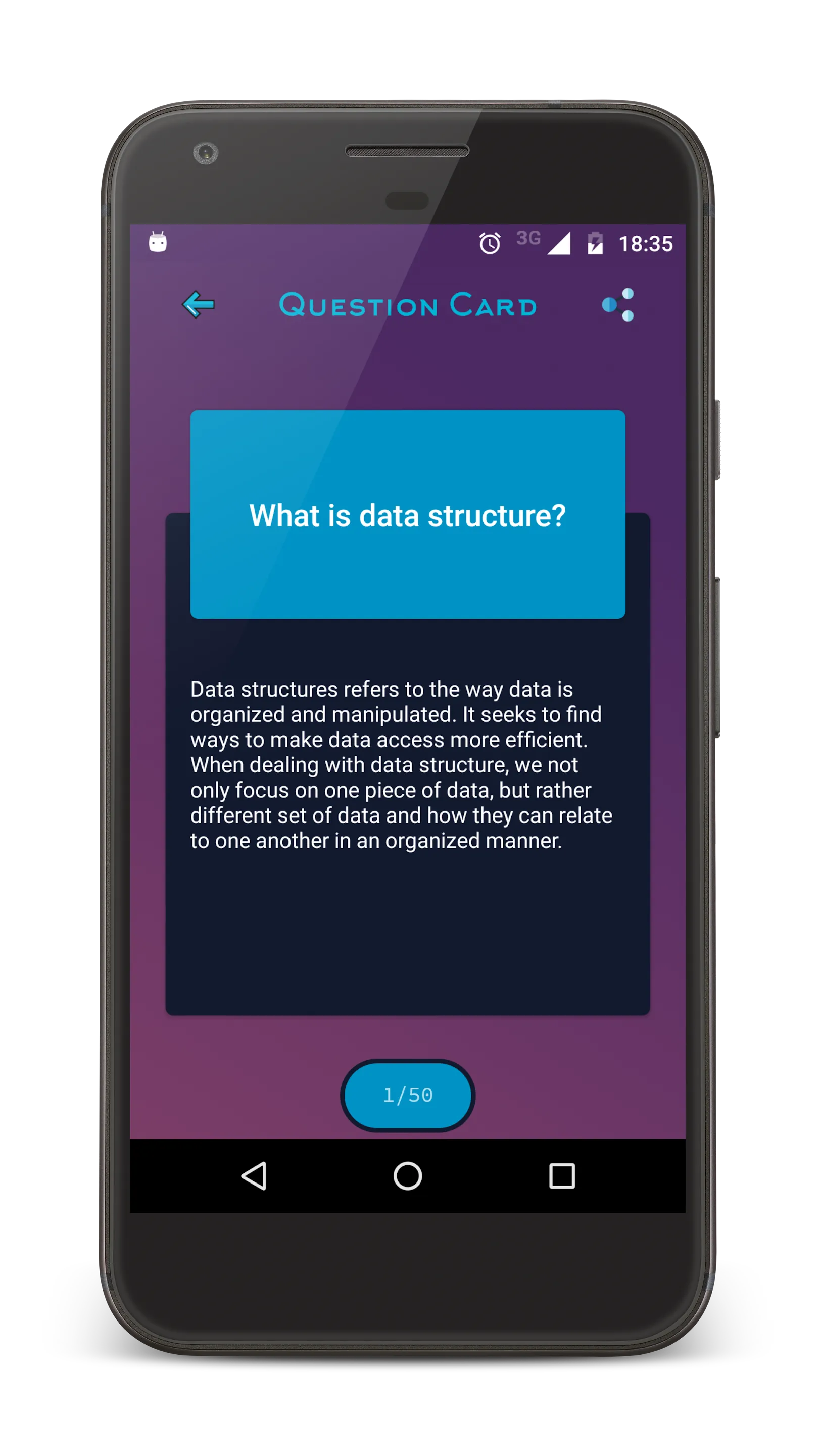 Data Structure Program using C | Indus Appstore | Screenshot