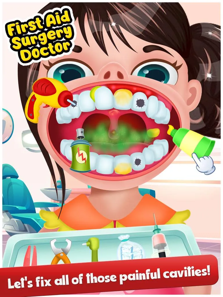 Mouth Care Doctor - Crazy Dent | Indus Appstore | Screenshot