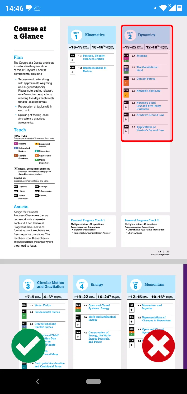 AP Physics 1 | Indus Appstore | Screenshot