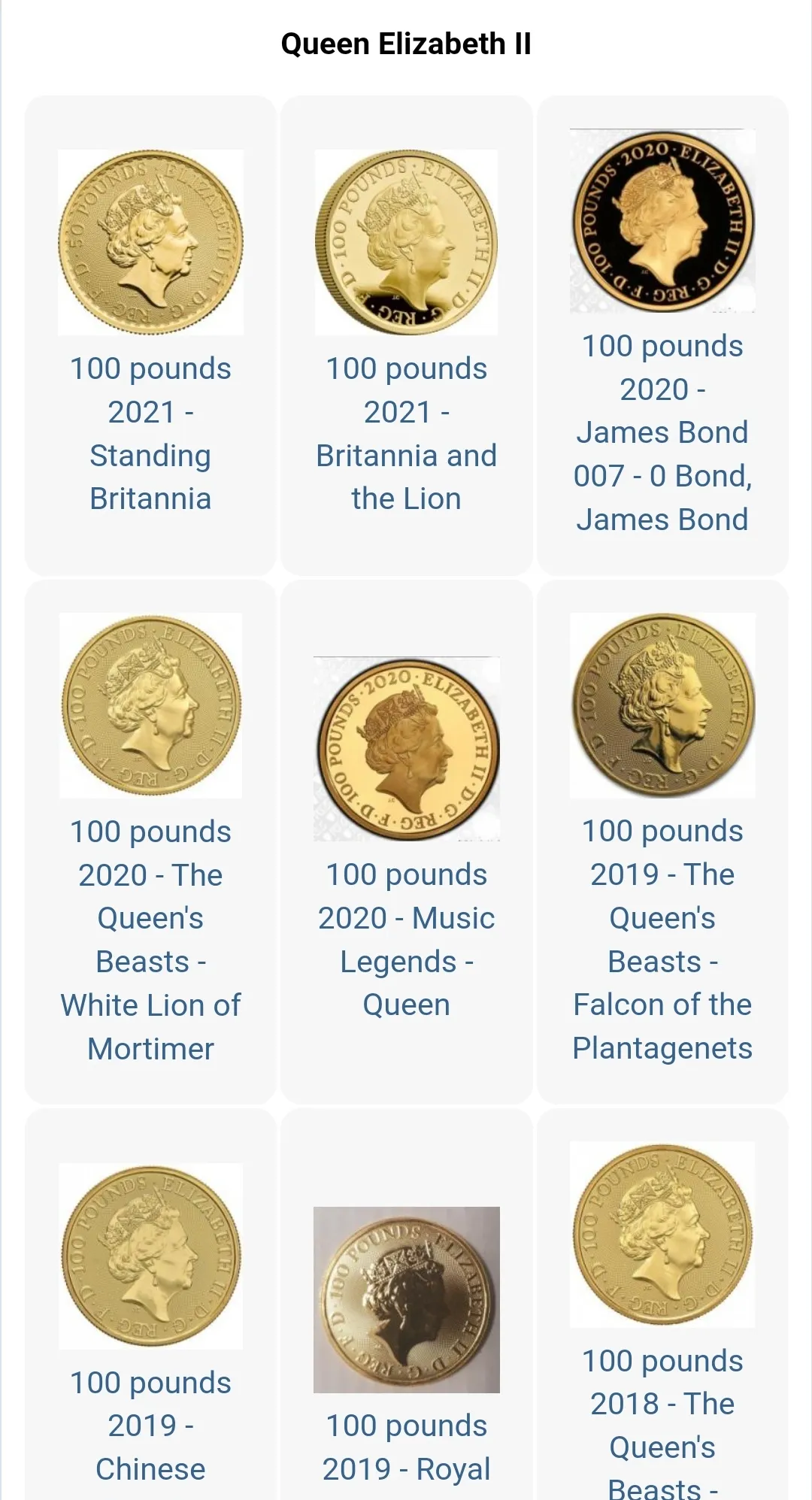 World Coins | Indus Appstore | Screenshot