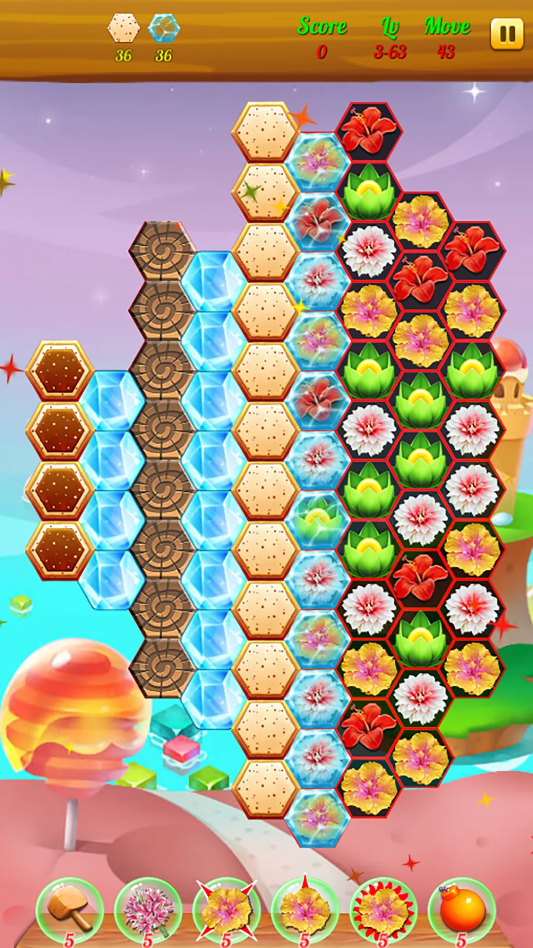 Flower Sweet Blast | Indus Appstore | Screenshot