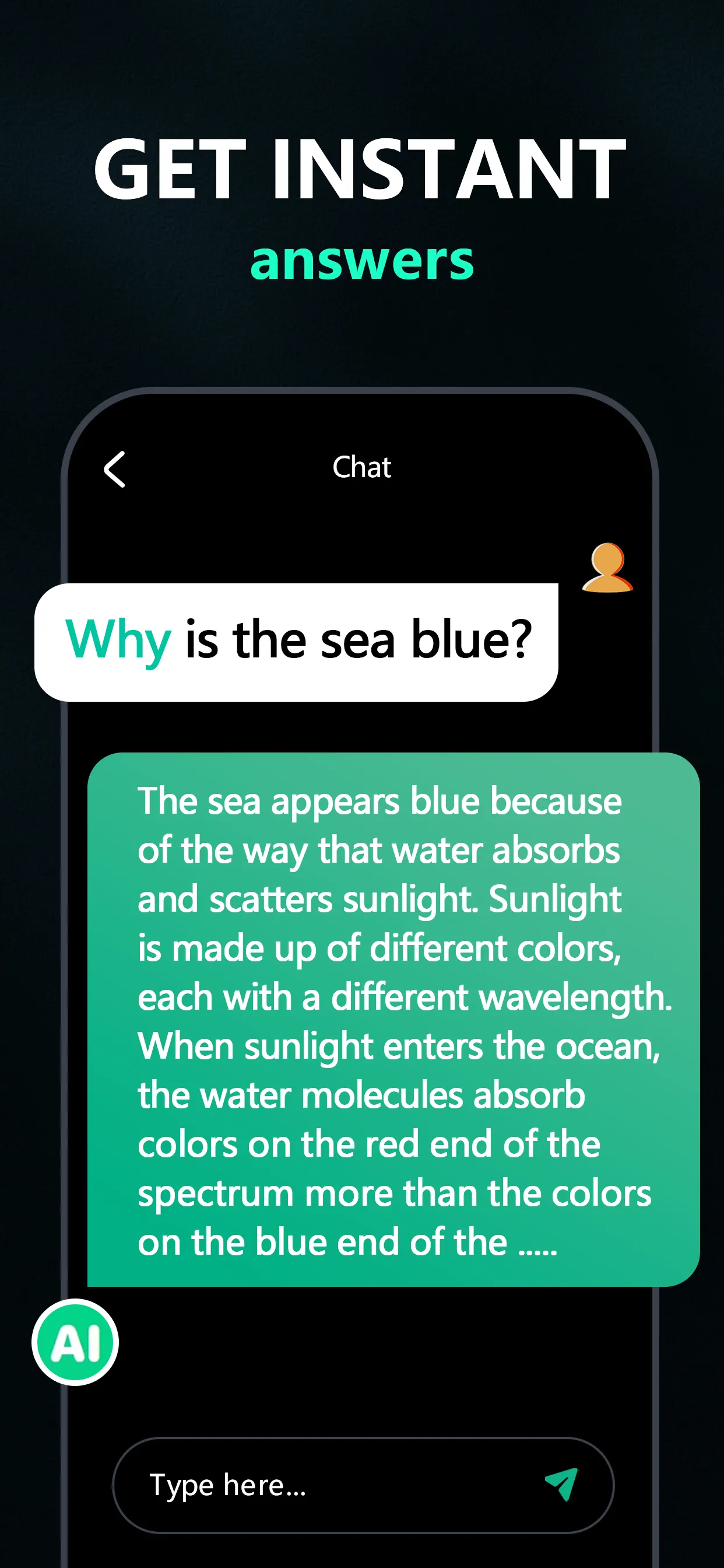 AI Chat-Chat with chatbot | Indus Appstore | Screenshot