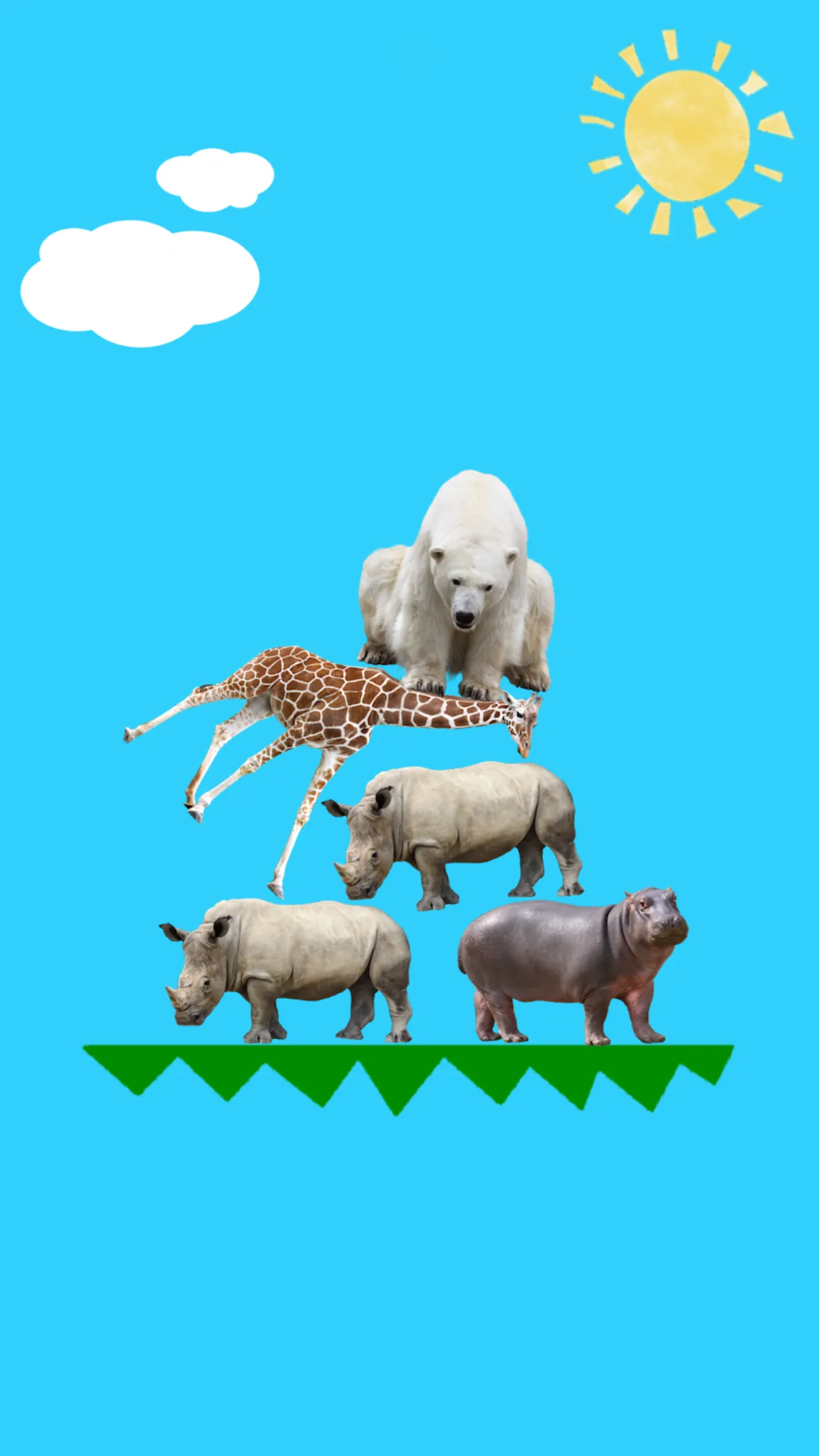 Animal Tower Battle | Indus Appstore | Screenshot