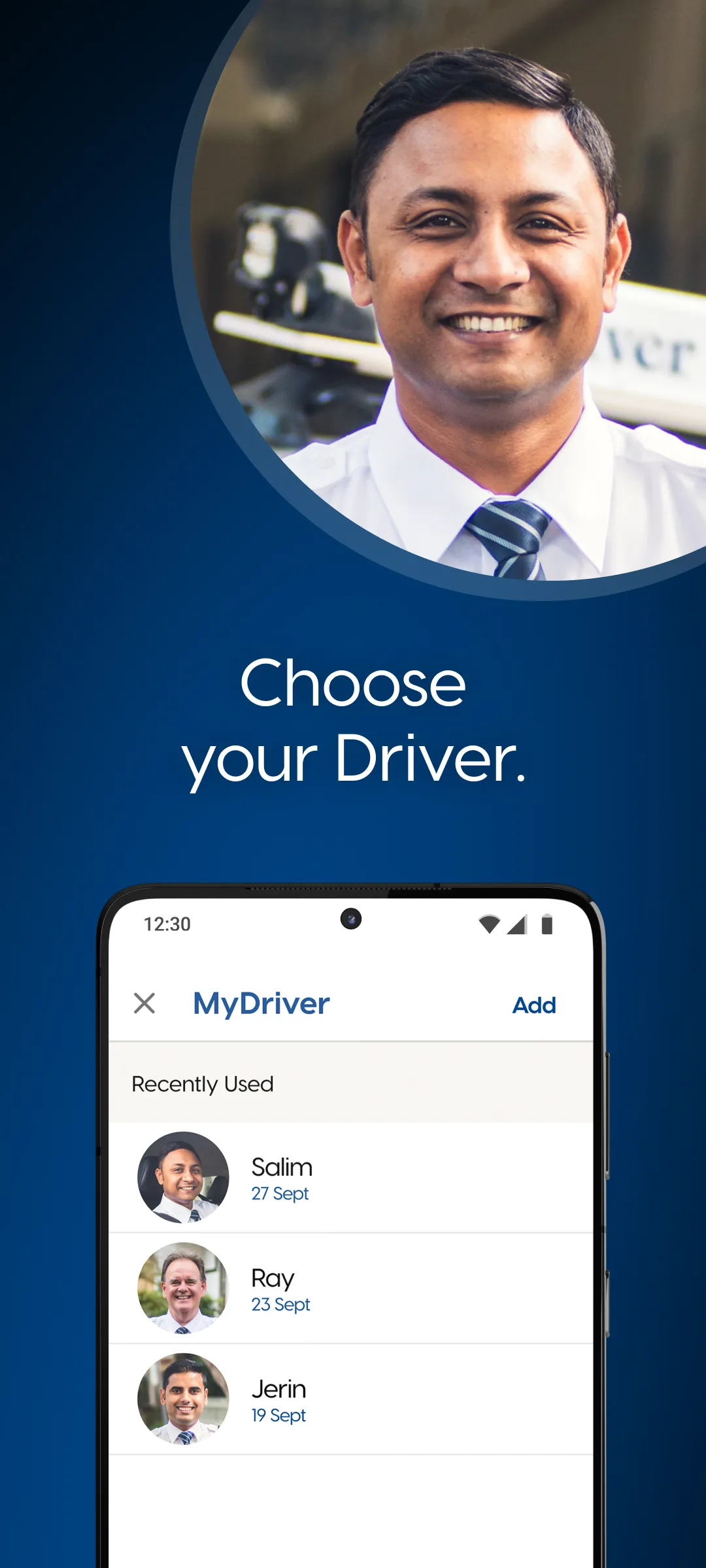 Silver Service: Chauffeur Taxi | Indus Appstore | Screenshot