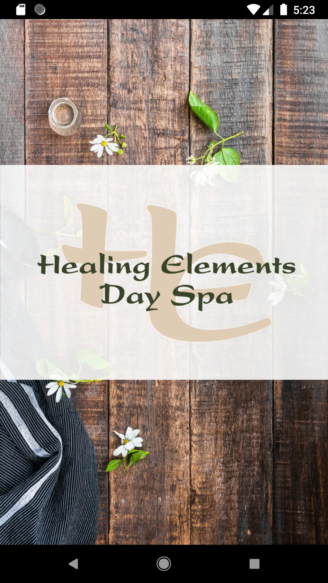 Healing Elements Day Spa | Indus Appstore | Screenshot