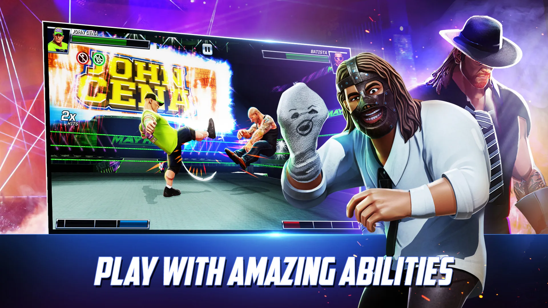 WWE Mayhem | Indus Appstore | Screenshot