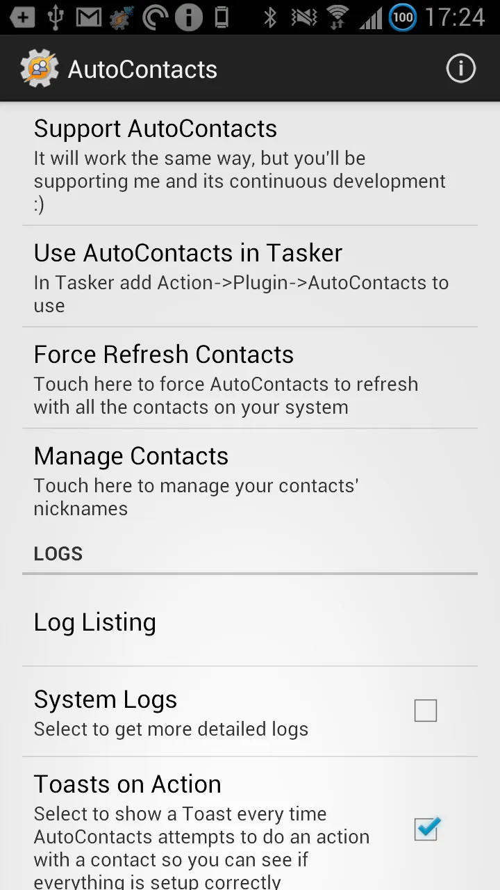 AutoContacts | Indus Appstore | Screenshot