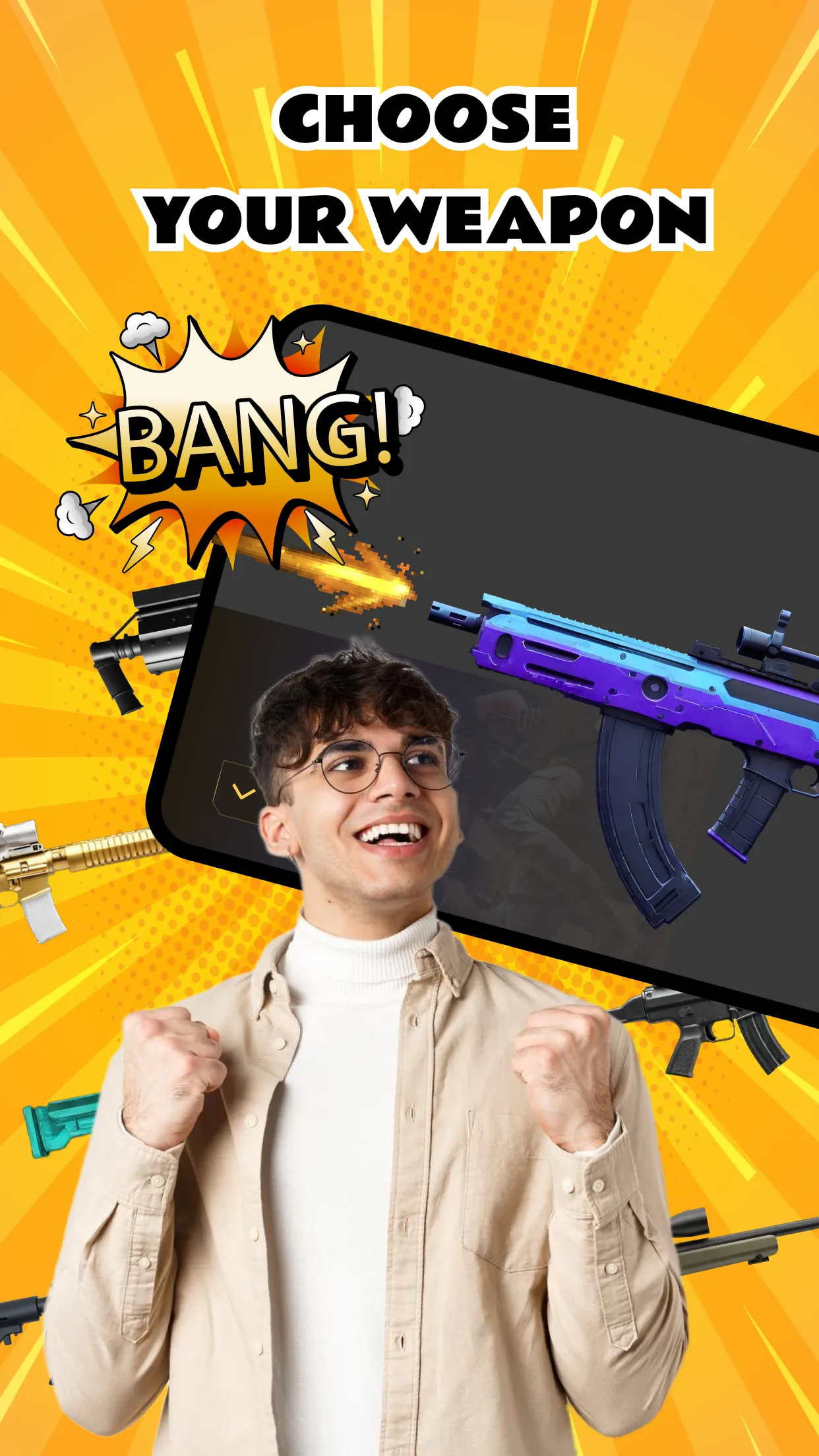 Time Bomb - Prank Gun Sounds | Indus Appstore | Screenshot