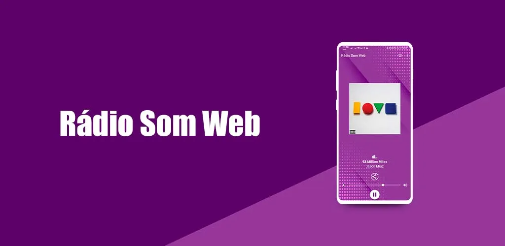 Rádio Som Web | Indus Appstore | Screenshot