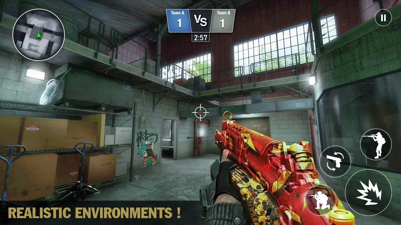 Critical Ops Strike- FPS Games | Indus Appstore | Screenshot