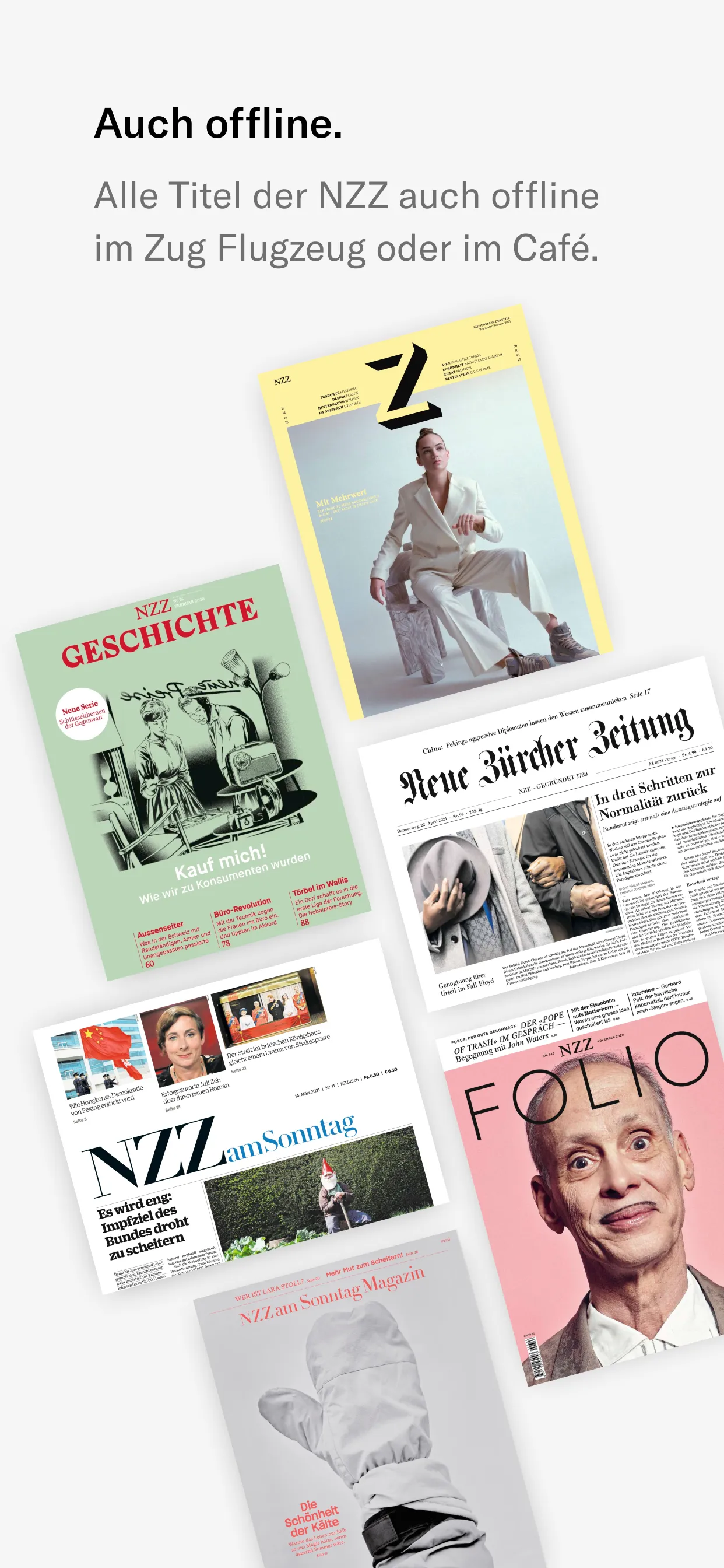 NZZ E-Paper (Digital Plus) | Indus Appstore | Screenshot