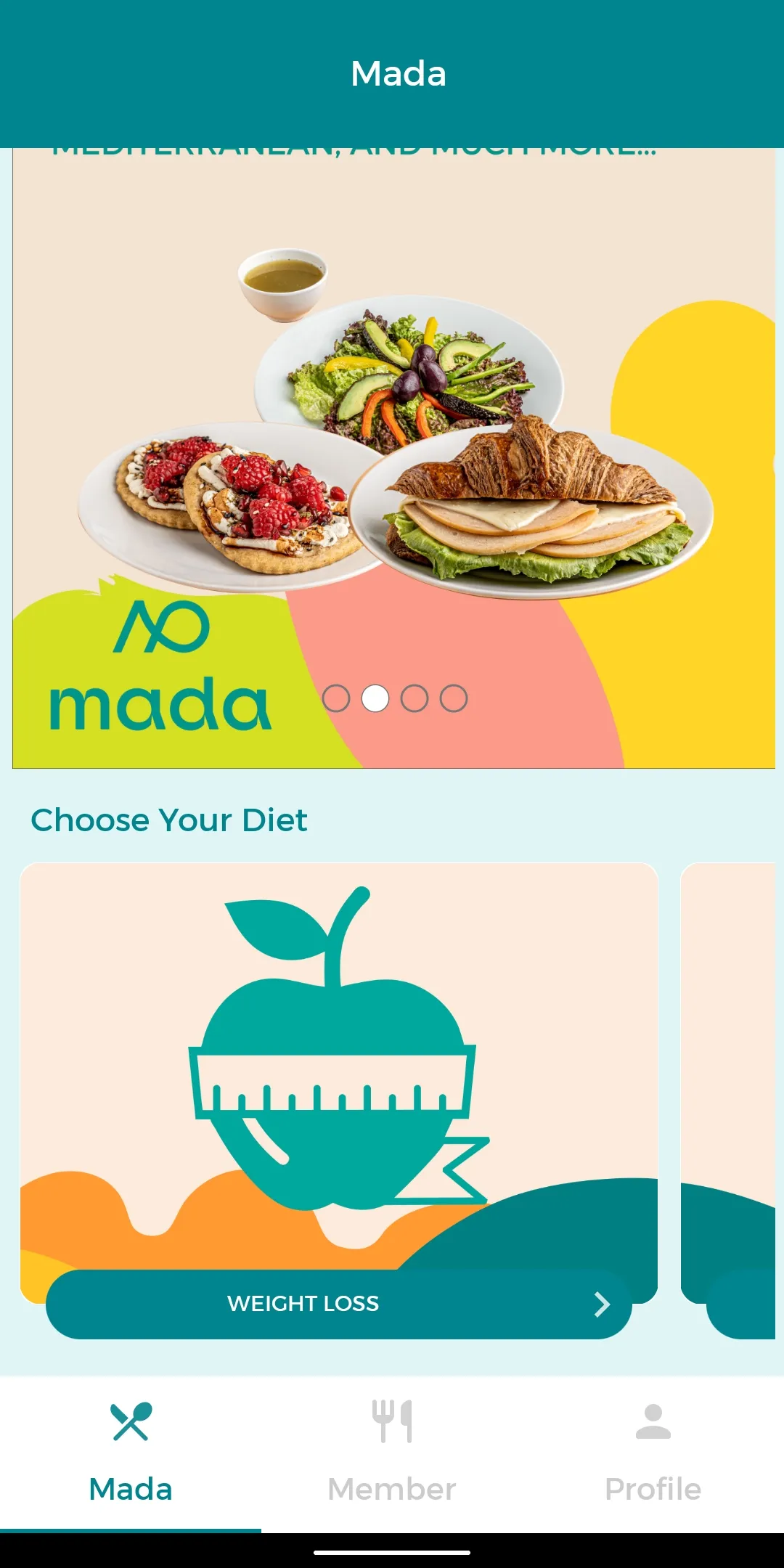 Mada Eats | Indus Appstore | Screenshot