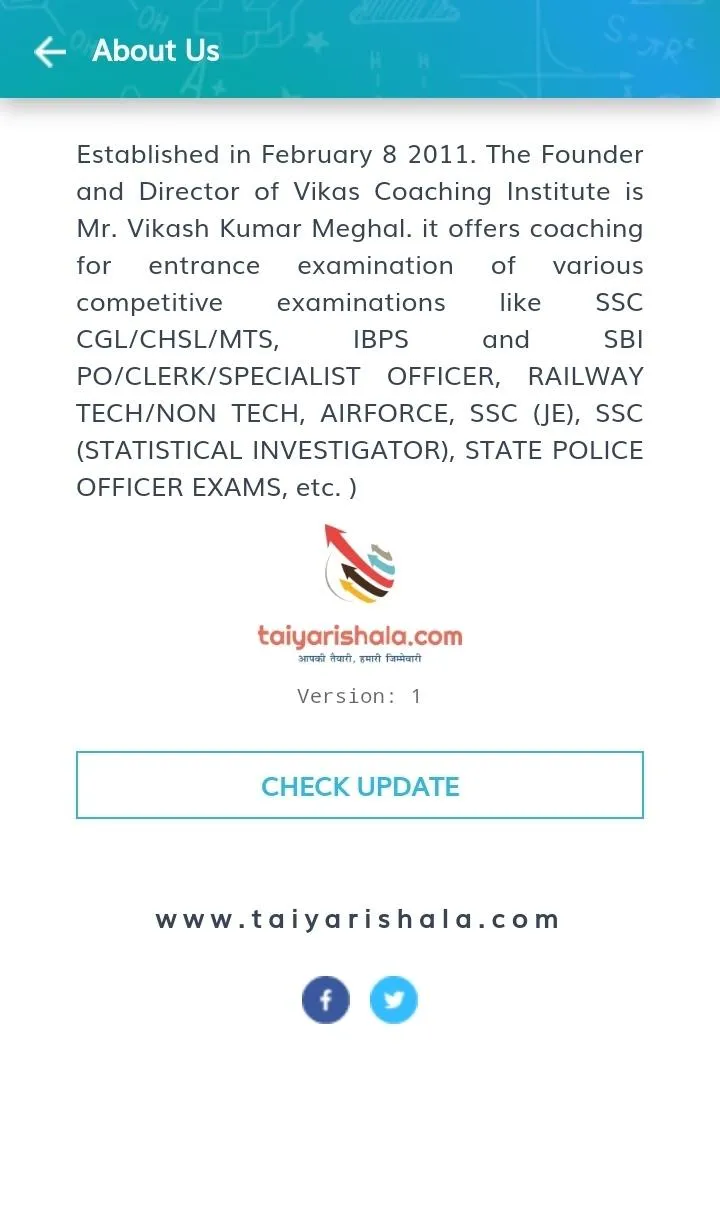 Taiyarishala | Indus Appstore | Screenshot