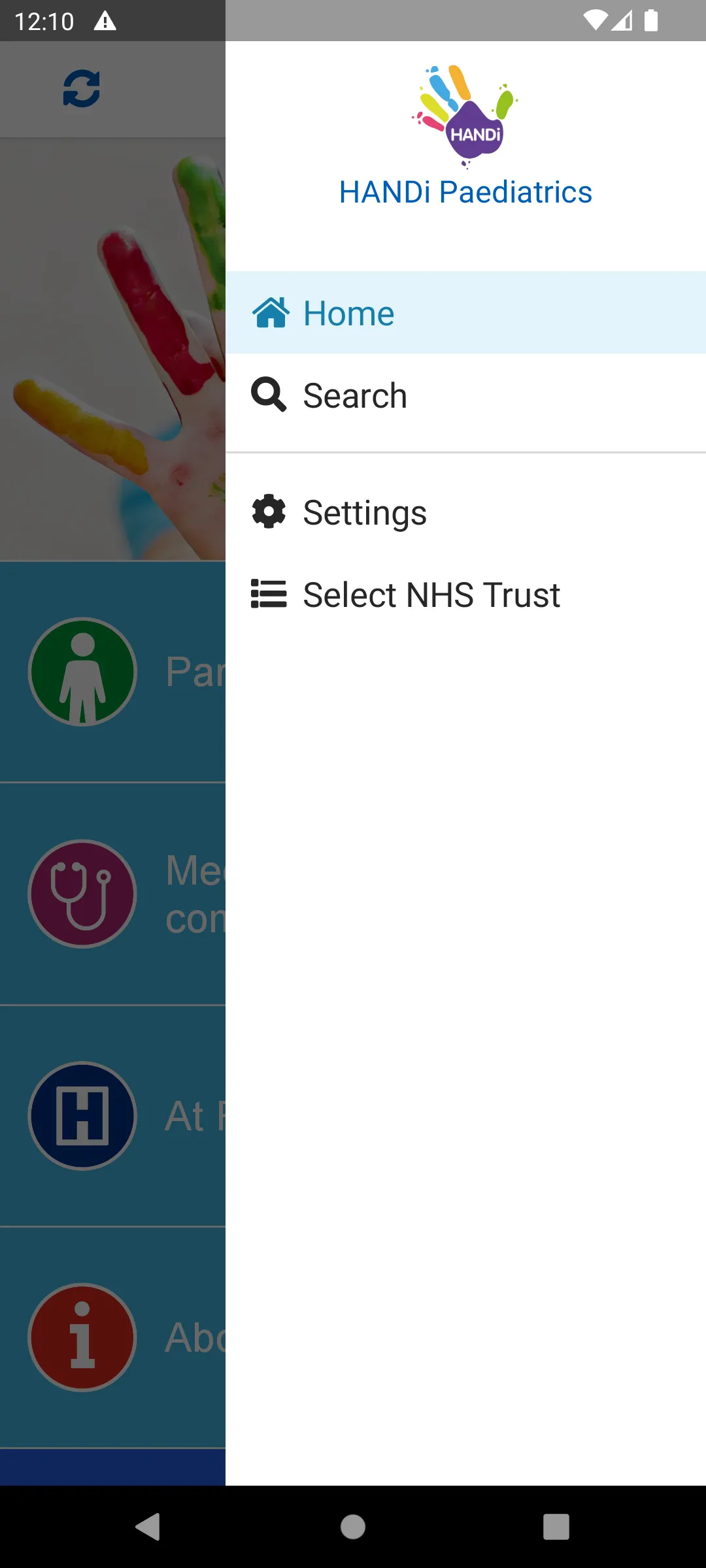 HANDi Paediatrics | Indus Appstore | Screenshot