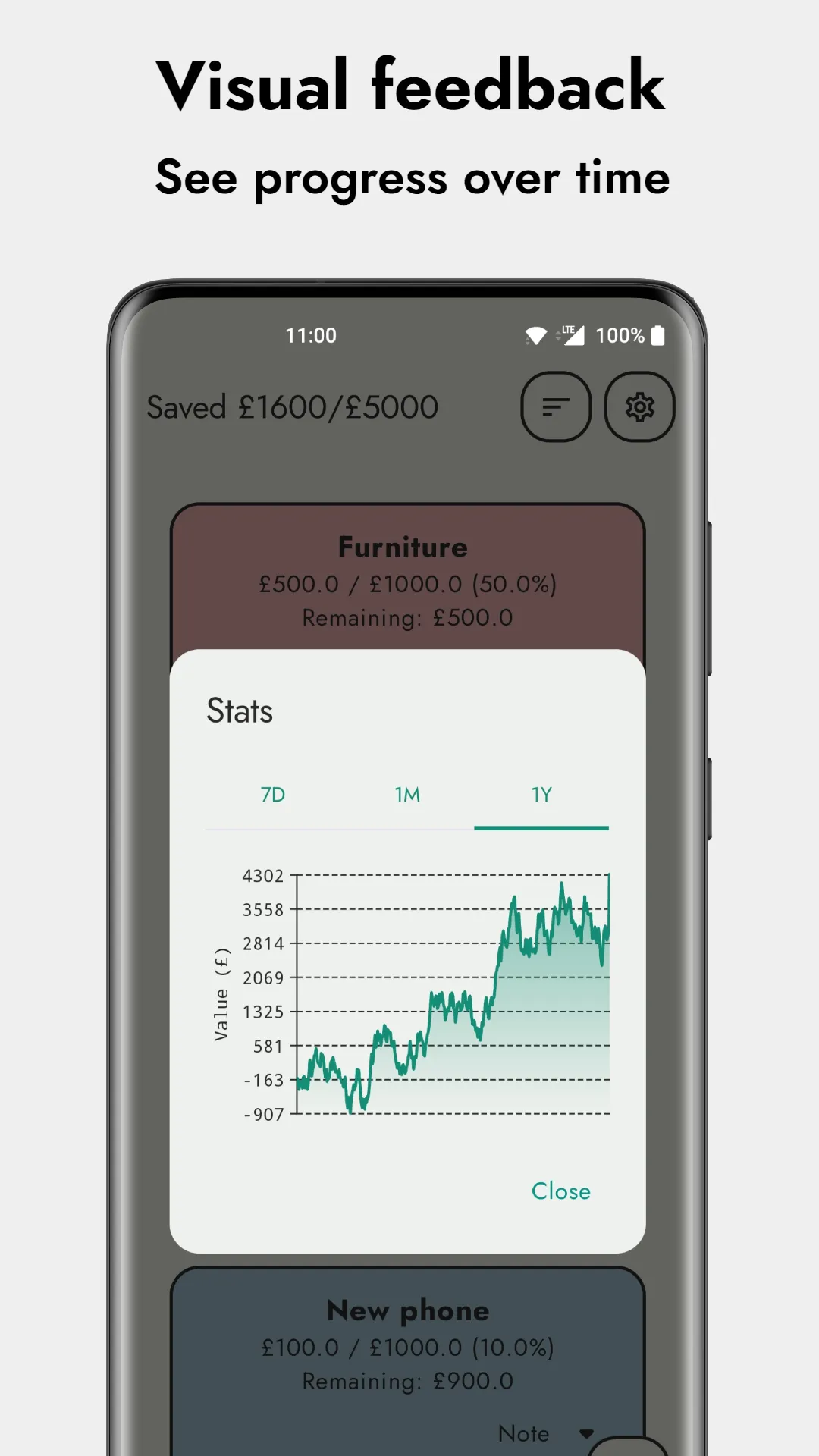 JamJars: Savings Tracker | Indus Appstore | Screenshot